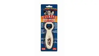Three Stooges Talking Beer Opener Audio File (RARE VERSION)