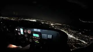 Aeroplane Night Flying- Abbotsford (CYXX)