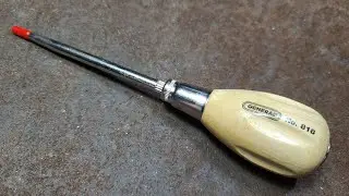 General Tools 818 Hardwood Scratch Awl Review