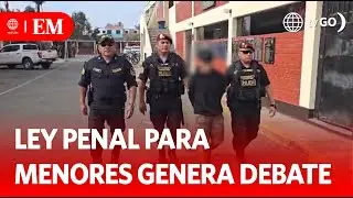 Nueva ley permite juzgar a adolescentes como adultos | Edici&oacute;n Mediod&iacute;a | Noticias Per&uacute;