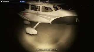 Microsoft Flight Simulator 2024 | IFR Night Flight | EPKT &rarr; EPWR | Snow & Wind
