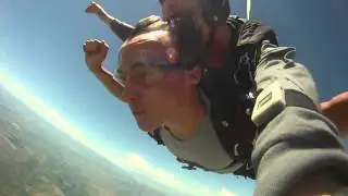 Hans Harris's Tandem skydive!