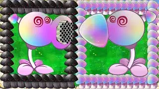 Hypno Peashooter X Hypno Gatling Pea Attack Giga Zomboss vs Gargantuar - Plants vs Zombies Hack