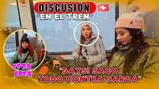 ¡DISCUSIÓN! Daysi acusa a Sarca de ser metida y andar viendo sus conversaciones en su celular 😲.