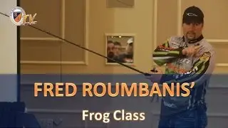 Frog fishing tips and tricks w/ FRED ROUMBANIS