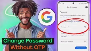 Google account ka password Bina OTP ke kaise change Karen, Gmail account password kaise change Kare