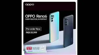 Reno6 pre-order offer🌟