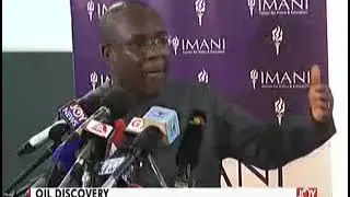 Imani Africa Calls For Review Of Aker Energy deal With Ghana - Joy News (25-4-19)