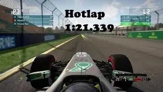 F1 2013 Melbourne Hot Lap + Setup