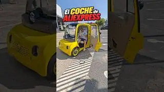 The AliExpress MICRO CAR