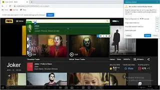 imdb movie rating bot done by sharmila