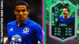 ОБЗОР ИГРОКА 94 SHAPESHIFTERS CAHILL &mdash; FIFA 22 ULTIMATE TEAM