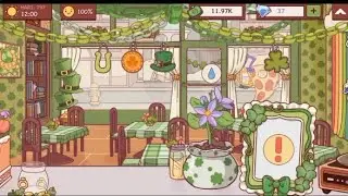 BUY ALL St.Patrick's EVENT DECORATIONS 🍀🌈 | n buy decor in daily mission completed🍕