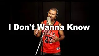 I Don't Wanna Know -  Mario Winans | AnderVoz