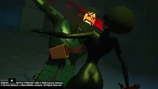 Samurai Jack Vs The Daughters of AKU