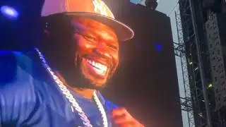 50 cent full set TRNSMT 2025