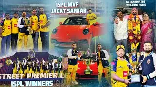 CHENNAI SINGHAM CHAMPION ISPL 🔥|KETAN MHATRE DREAM COMPLETE|JAGAT SARKAR MVP|| SARFARAZ BAHUBALI || 