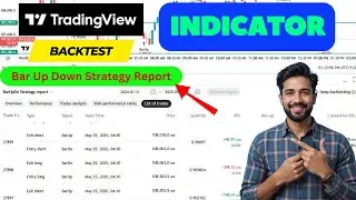 Bar Up Down  Trading View Indicator Backtest | Backtesting the Best Free Tradingview Indicator |