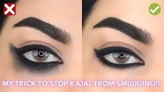 Как предотвратить размазывание карандаша Kajal KOHL | 5 простых шагов для нанесения стойкой стрелки