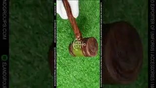 Wholesale custom wood Gavel with Sound Block for Lawyer Judge Auction, Handmade Wooden Gavels