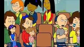 Classic Caillou Gets Grounded Rosie In Soccer Game And Go To Chuck E Cheeses Go Animate