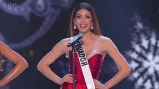 Virginia Limongi, Miss Ecuador 2018 (Preliminary Competition)