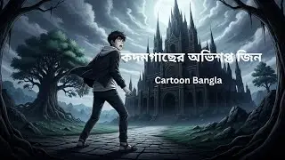 কদমগাছের অভিশপ্ত জ্বীন | Horror Animation  | Bangla Cartoon |