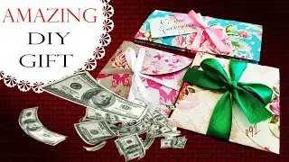 Three Easy Ways to Make a Fantastic Gift Envelope | Конверт для Денег Своими Руками