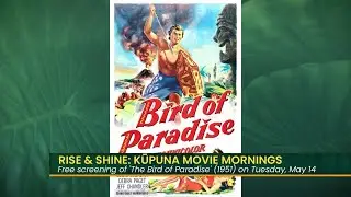 Hawai'i Theatre Center: Kūpuna Movie Mornings