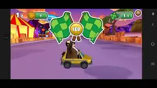 Gameplay del Chavo Kart