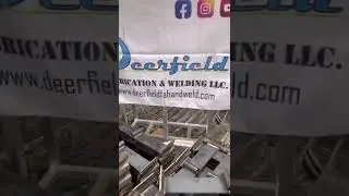 Production Welding #welding #fabrication #shorts #reels #migwelding #weld