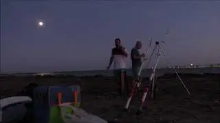 Fishing day in La Manga, Murcia