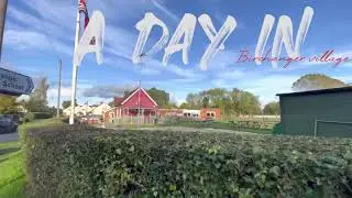 A day in birchanger village, united kingdom..