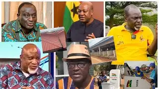 After Mahama ordered them😳  Krofrom Market 😳 ZITO fiřèş😳 What’s Coming😳 NDC votes in A/R😳Asem😳ALAN😳