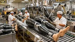 Inside the Prosthetics Factory: High-Precision Carbon Fiber Casting & Bionic Testing