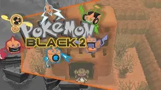 Pokemon Black 2 Rotom Run Part 18: A Spooky House
