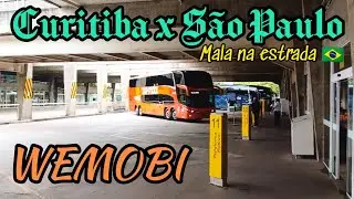 WEMOBI # Curitiba x S&atilde;o Paulo # Estradas com belas paisagens.