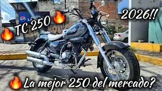 🔥🥵PROBANDO LA BESITA🥵🔥 NUEVA TC 250 DE ITALIKA🔥 UNA LOCURA 2026!!