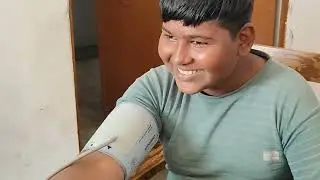 Blood Pressure Check Up | Goverment Middle School | Learn With Fun