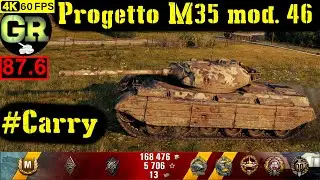 88_World of Tanks Progetto M35 mod 46 WoT Replay - 8 Kills 6.7K DMG(Patch 1.4.0)