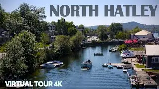 NORTH HATLEY - Cantons-de-l'Est - Travel FIlm 4K