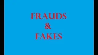 Frauds & Fakes in the YouTube Gun Community - Random Rant #9