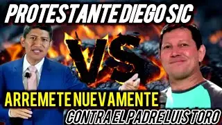 💥OJO PELAO😱Protestante Diego Sic Pide Pruebas Y Aqu&iacute; Se Las Tenemos❌Eliel Reacciona 🧏🏽