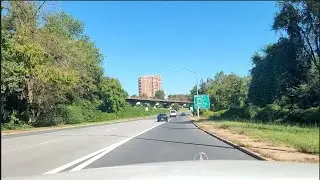Исследуем округ Монтгомери, штат Мэриленд 🚗 | Живописная поездка от Чеви-Чейза до Норт-Бетесды 🇺🇸