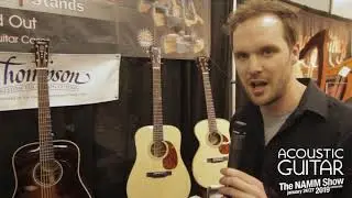 Winter NAMM 2019 - Preston Thompson Guitars