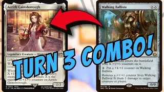 Aerith COMBO is BROKEN | FFMTG | MTGO