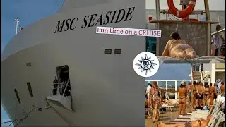 MSC SEASIDE - Визит судна / 2025 / Время Олимпийских игр.