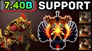 🔥 NEW PATCH 7.40b !!! BOUNTY HUNTER SUPPORT EVERY TRACK PAYS | DOTA 2 GAMEPLAY 🔥