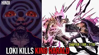 LOKI KILLS HARALD WITH ELBAF'S LEGENDARY DEVIL FRUIT!🫨 | One Piece Chapter 1169 - 1170 in Hindi