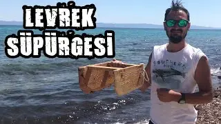 Как сделать метлу из морского окуня? 